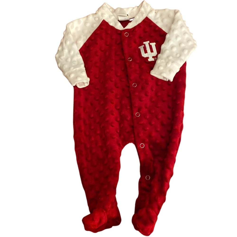 Indiana University 3-6 month Sleeper